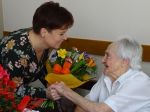Pani Anna świętuje swoje 101 urodziny